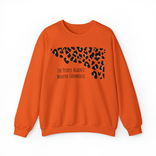 Being Cheetah'd On Sweatshirt