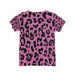 Being Cheetah'd On Tee - Pink